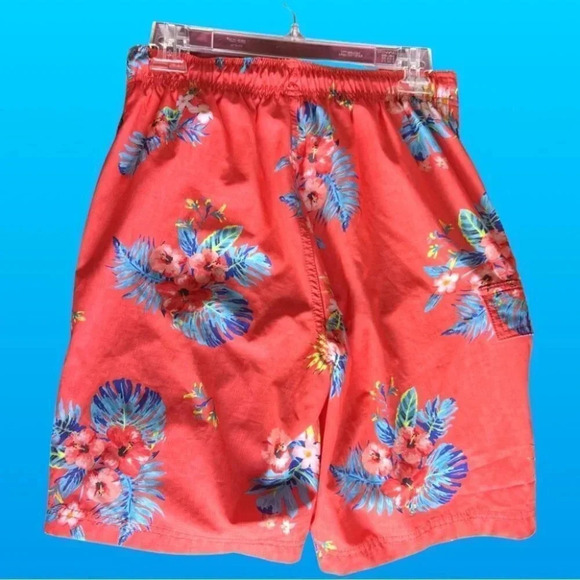 Tropical Board shorts / Swim Trunks - Size Small (28/30) - Picture 4 of 11